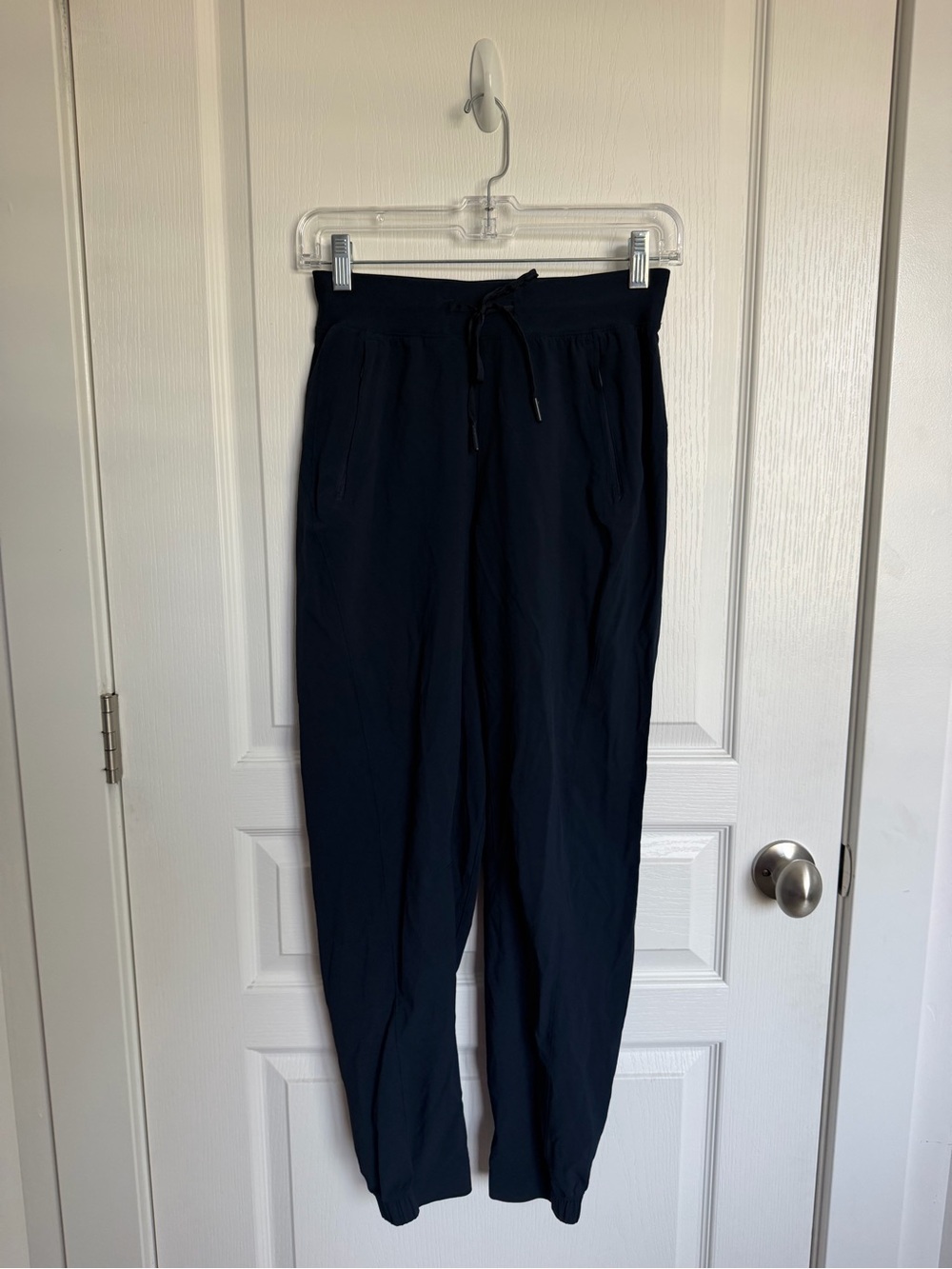 Lululemon Navy Textured Joggers